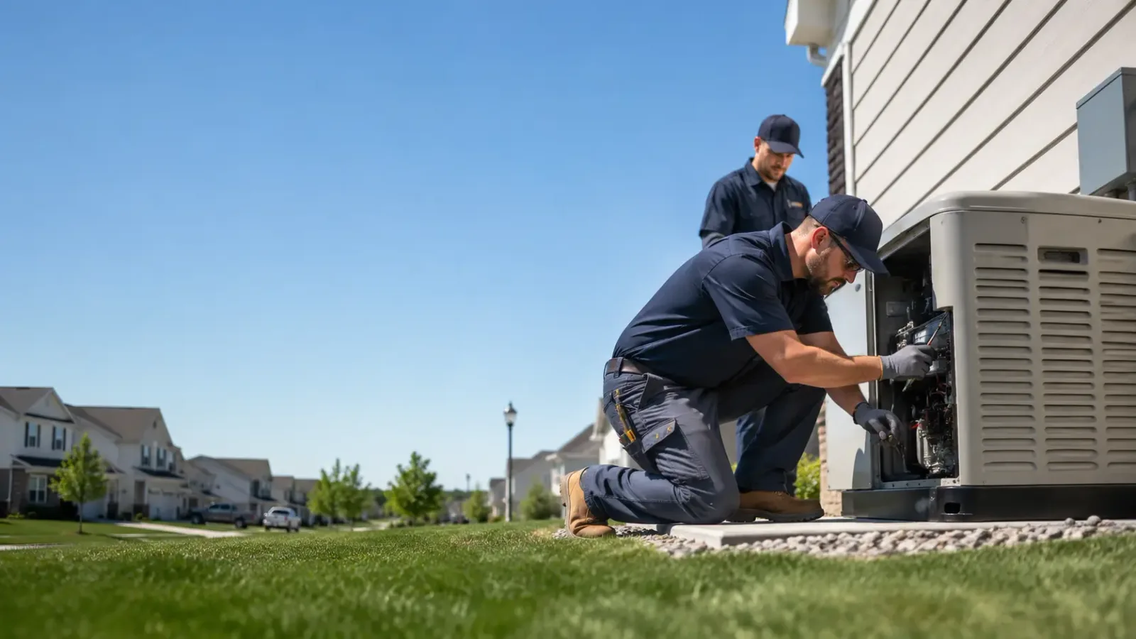 Generator Installation in Columbus, OH
